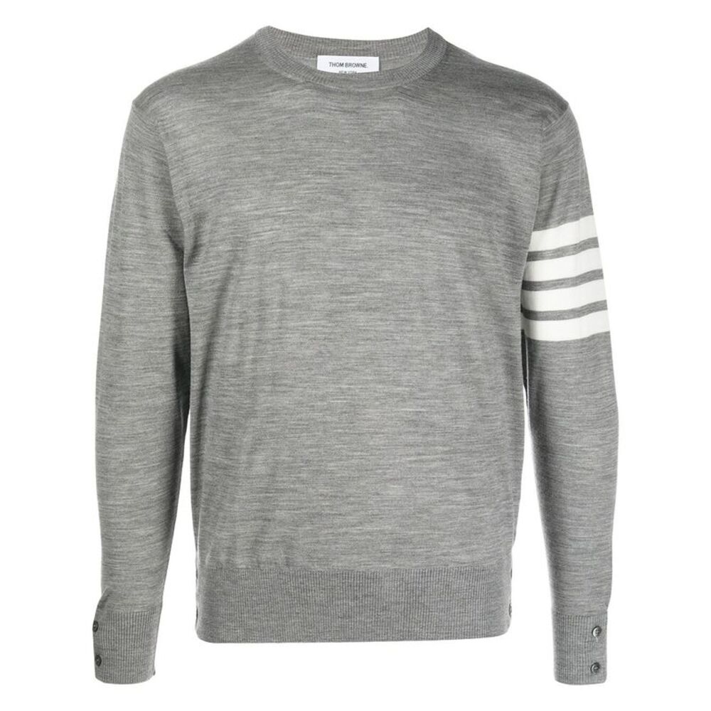 Thom Browne Men '4-Bar' Merino Wool Sweater